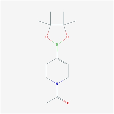 1-(4-(4,4,5,5-Tetramethyl-1,3,2-dioxaborolan-2-yl)-5,6-dihydropyridin-1(2H)-yl)ethanone