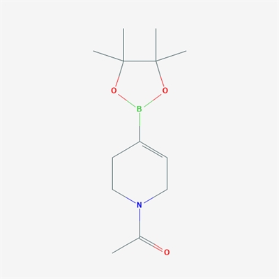 1-(4-(4,4,5,5-Tetramethyl-1,3,2-dioxaborolan-2-yl)-5,6-dihydropyridin-1(2H)-yl)ethanone