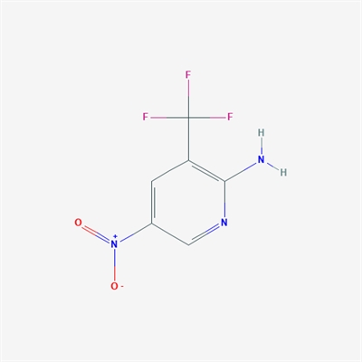 5-Nitro-3-(trifluoromethyl)pyridin-2-amine