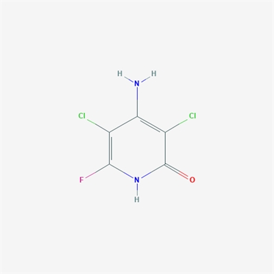 4-Amino-3,5-dichloro-6-fluoropyridin-2(1H)-one