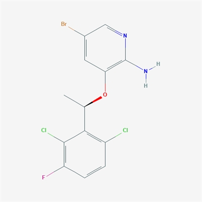 (R)-5-Bromo-3-(1-(2,6-dichloro-3-fluorophenyl)ethoxy)pyridin-2-amine