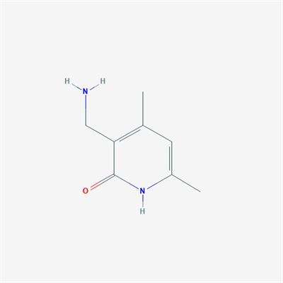 3-(Aminomethyl)-4,6-dimethylpyridin-2(1H)-one