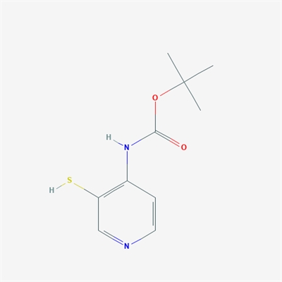 tert-Butyl (3-mercaptopyridin-4-yl)carbamate