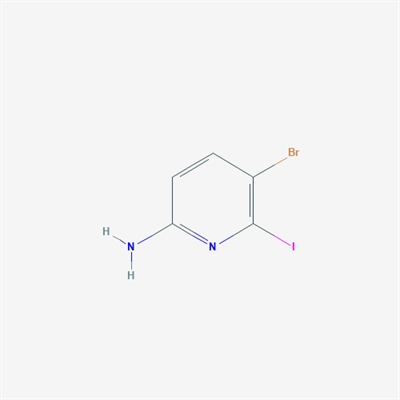 5-Bromo-6-iodopyridin-2-amine