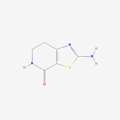 2-Amino-6,7-dihydrothiazolo[5,4-c]pyridin-4(5H)-one