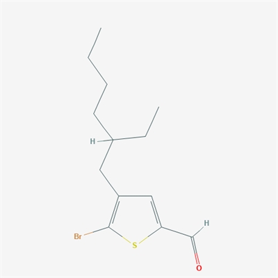 5-bromo-4-(2-ethylhexyl)thiophene-2-carbaldehyde