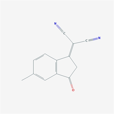 2-(5-Methyl-3-oxoinden-1-ylidene)propanedinitrile