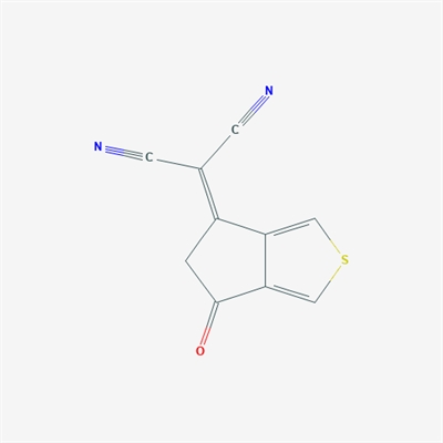 2-(6-Oxo-5,6-dihydro-4H-cyclopenta[c]thiophen-4-ylidene)malononitrile