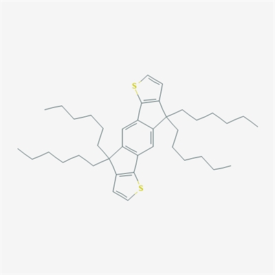 IDT-C6;s-Indaceno[1,2-b:5,6-b']dithiophene, 4,4,9,9-tetrahexyl-4,9-dihydro-