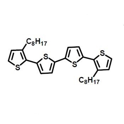 3,3'''-dioctyl-2,2':5',5'':2'',2'''-quaterthiophene