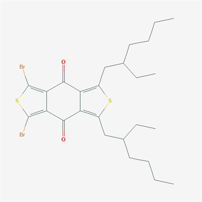 1,3-Dibromo-5,7-bis(2-ethylhexyl)thieno[3,4-f][2]benzothiole-4,8-dione