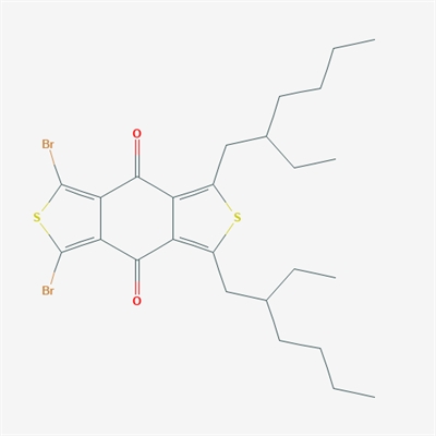 1,3-Dibromo-5,7-bis(2-ethylhexyl)thieno[3,4-f][2]benzothiole-4,8-dione
