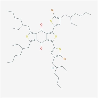 1,3-Bis[5-bromo-4-(2-ethylhexyl)thiophen-2-yl]-5,7-bis(2-ethylhexyl)thieno[3,4-f][2]benzothiole-4,8-dione