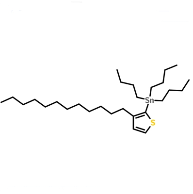 Stannane, tributyl(3-dodecyl-2-thienyl)-