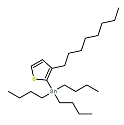 Stannane, tributyl(3-octyl-2-thienyl)-