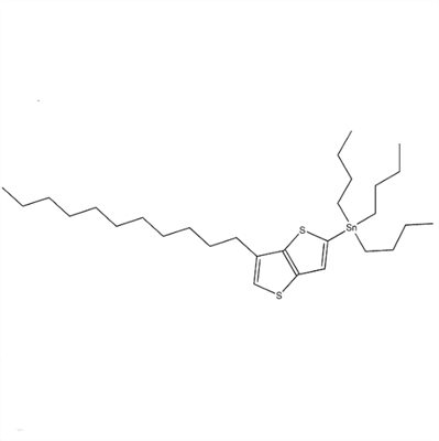 Tributyl(6-undecylthieno[3,2-b]thiophen-2-yl)stannane