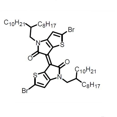 (6E)-2-Bromo-6-[2-bromo-4-(2-octyldodecyl)-5-oxothieno[3,2-b]pyrrol-6-ylidene]-4-(2-octyldodecyl)thieno[3,2-b]pyrrol-5-one