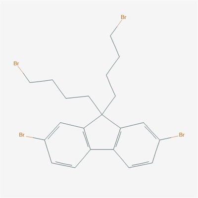 2,7-Dibromo-9,9-bis(4-bromobutyl)fluorene