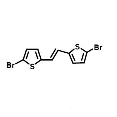 Thiophene, 2,2'-(1E)-1,2-ethenediylbis[5-bromo-