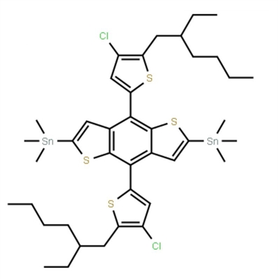 (4,8-Bis(4-chloro-5-(2-ethylhexyl)thiophen-2-yl)benzo[1,2-b:4,5-b']dithiophene-2,6-diyl)bis(trimethylstannane)