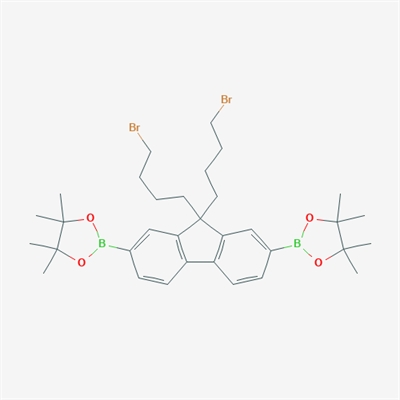 9,9-Bis(4-bromobutyl)-2,7-bis(4,4,5,5-tetramethyl-1,3,2-dioxaborolane-2-yl)-9H-fluorene