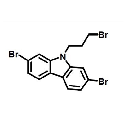 2,7-Dibromo-9-(3-bromopropyl)-9H-carbazole