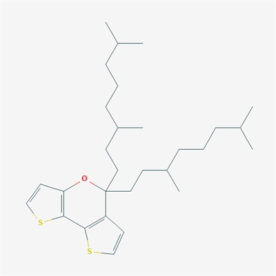 8,8-Bis(3,7-dimethyloctyl)-7-oxa-3,12-dithiatricyclo[7.3.0.02,6]dodeca-1(9),2(6),4,10-tetraene
