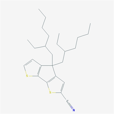 4H-Cyclopenta[2,1-b:3,4-b']dithiophene-2-carbonitrile, 4,4-bis(2-ethylhexyl)-