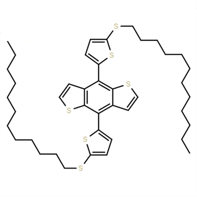 4,8-Bis(5-dodecylsulfanylthiophen-2-yl)thieno[2,3-f][1]benzothiole
