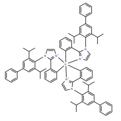 Tris[1-(3,5-diisopropylbiphenyl-4-yl)-2-phenyl-1H-imidazole]iridium(III)