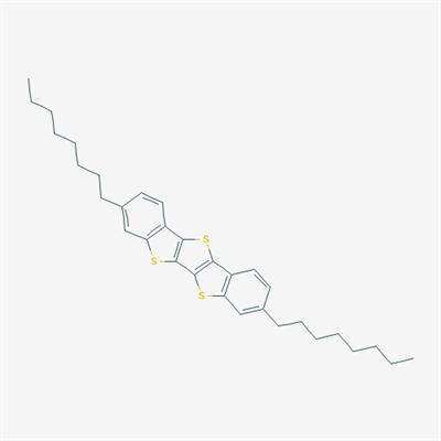 Thieno[3,2-b:4,5-b']bis[1]benzothiophene, 3,8-dioctyl-
