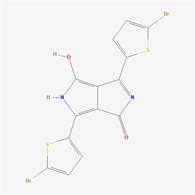 3,6-Bis(5-bromothiophene-2-yl)pyrrolo[3,4-c]pyrrole-1,4(2H,5H)-dione