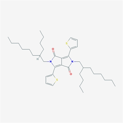 3,6-Bis(2-thienyl)-2,5-bis(2-butyloctyl)-2,5-dihydropyrrolo[3,4-c]pyrrole-1,4-dione