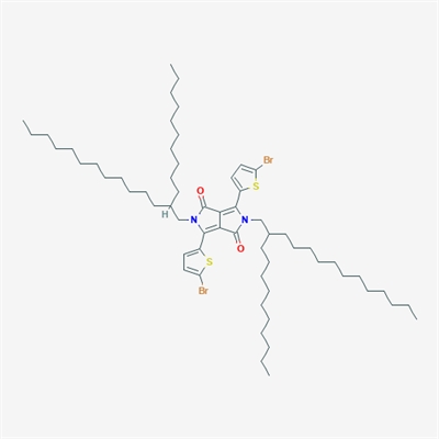 2,5-Bis(2-decyltetradecyl)-3,6-bis(5-bromo-2-thienyl)pyrrolo[3,4-c]pyrrole-1,4-dione