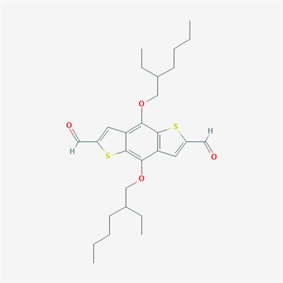 4,8-bis((2-ethylhexyl)oxy)benzo[1,2-b:4,5-b']dithiophene-2,6-dicarbaldehyde