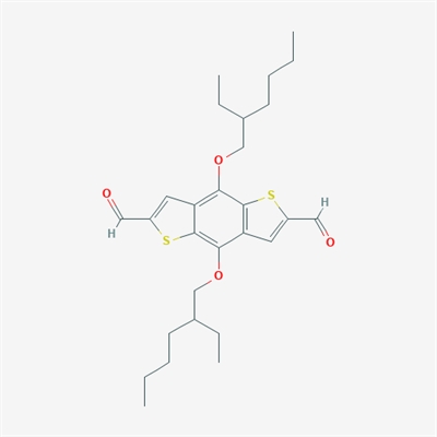 4,8-bis((2-ethylhexyl)oxy)benzo[1,2-b:4,5-b']dithiophene-2,6-dicarbaldehyde