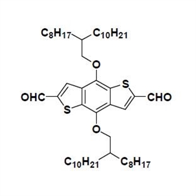 4,8-Bis-(2-octyldodecyloxy)-1,5-dithia-s-indacene-2,6-dicarbaldehyde