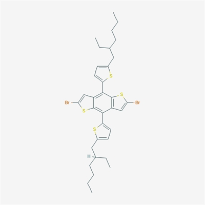 2,6-Dibromo-4,8-di(5-(2-ethylhexyl)-2-thienyl)benzo[1,2-b:4,5-b']dithiophene