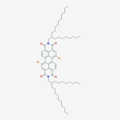 5,12-Dibromo-2,9-bis(2-octyldodecyl)anthra[2,1,9-def:6,5,10-d'e'f']diisoquinoline-1,3,8,10(2H,9H)-tetraone
