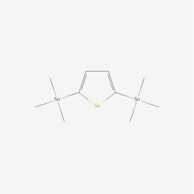 Stannane, 1,1'-(2,5-selenophenediyl)bis[1,1,1-trimethyl-