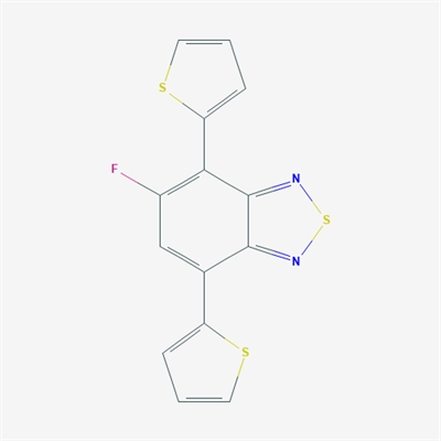 5-Fluoro-4,7-dithiophen-2-yl-2,1,3-benzothiadiazole