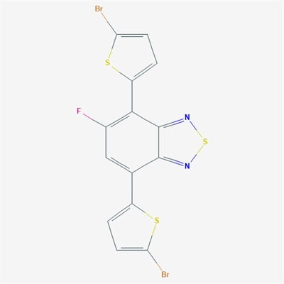 4,7-Bis(5-bromothiophen-2-yl)-5-fluoro-2,1,3-benzothiadiazole