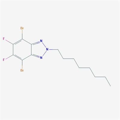 4,7-Dibromo-5,6-difluoro-2-octylbenzotriazole