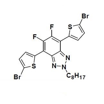 4,7-Bis(5-bromo-2-thienyl)-5,6-difluoro-2-octyl-2H-benzotriazole
