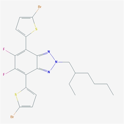 4,7-Bis(5-bromothiophen-2-yl)-2-(2-ethylhexyl)-5,6-difluorobenzotriazole