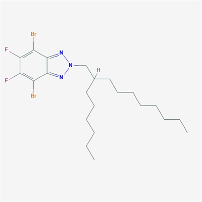 4,7-Dibromo-5,6-difluoro-2-(2-hexyldecyl)-2H-benzotriazole