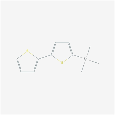 Stannane, [2,2'-bithiophen]-5-yltrimethyl-