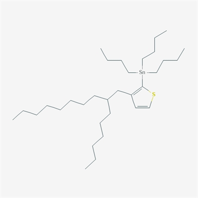 Tributyl[3-(2-hexyldecyl)-2-thienyl]stannane