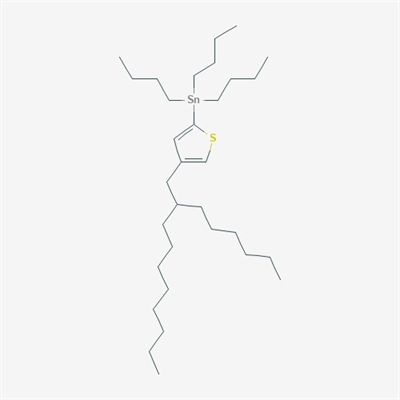 Tributyl-[4-(2-hexyldecyl)thiophen-2-yl]stannane