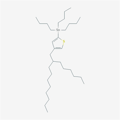 Tributyl-[4-(2-hexyldecyl)thiophen-2-yl]stannane